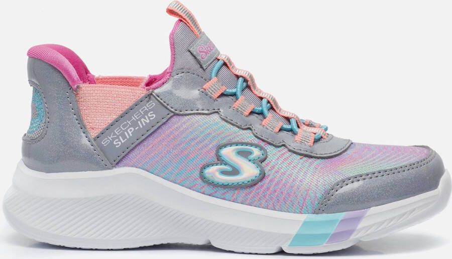 Skechers Kids Sneakers DREAMY LITES-COLORFUL PRISM met elastiek