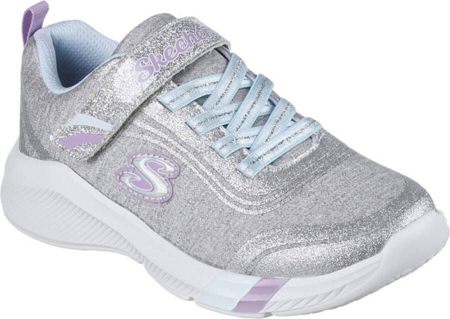 Skechers Kids Sneakers DREAMY LITES-READY TO SHINE met elastiek en klittenbandsluiting