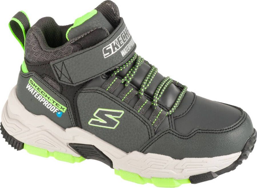 Skechers Drollix Venture Rush 406418L-CCLM voor een jongen Grijs Trekkingschoenen Laarzen