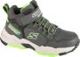 Skechers Drollix Venture Rush 406418L-CCLM voor een jongen Grijs Trekkingschoenen Laarzen - Thumbnail 1