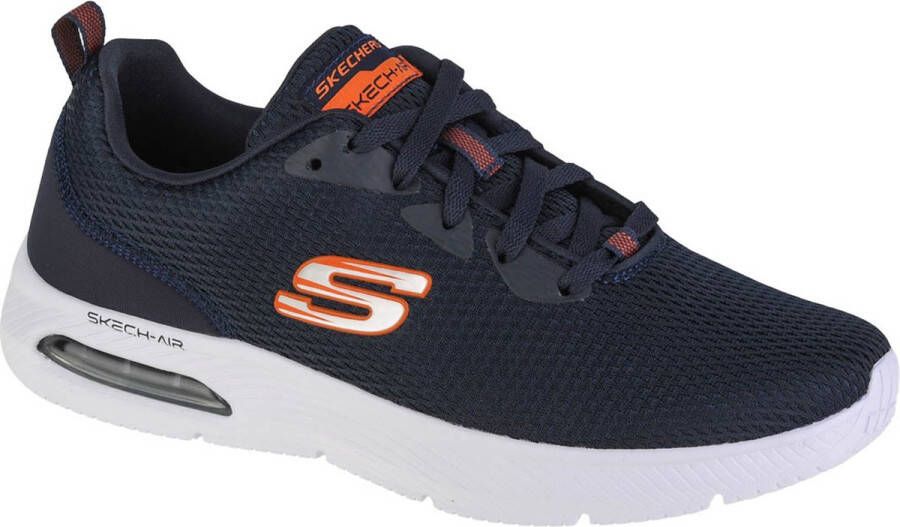 Skechers Dyna-Air 52556-NVY Mannen Marineblauw Sneakers