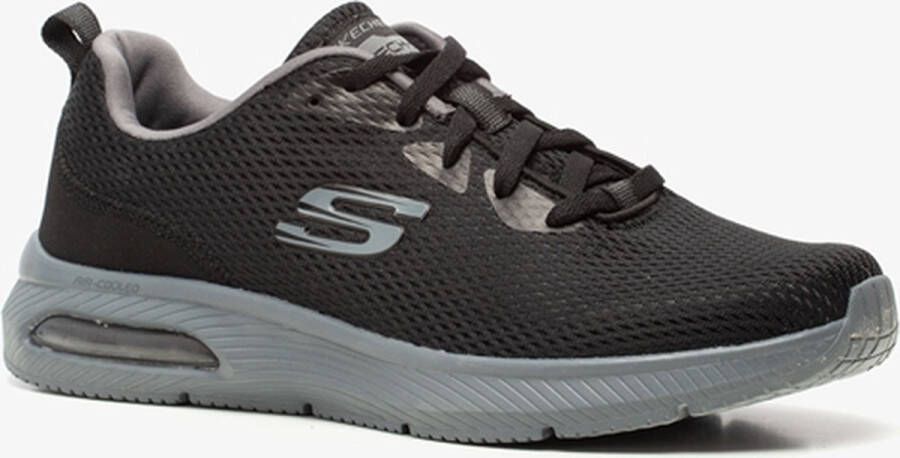 Skechers Sneakers DYNA-AIR met gepolsterde schaprand vrijetijdsschoen halve schoen veterschoen