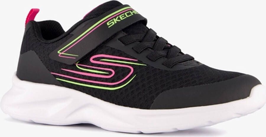 Skechers Dynamatic kinder sneakers Zwart Uitneembare zool