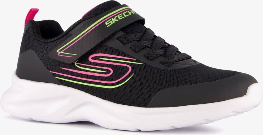 Skechers Dynamatic kinder sneakers Zwart Uitneembare zool