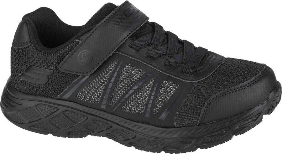 Skechers Dynami Flash 401530L-BBK voor een jongen Zwart Sneakers Sportschoenen