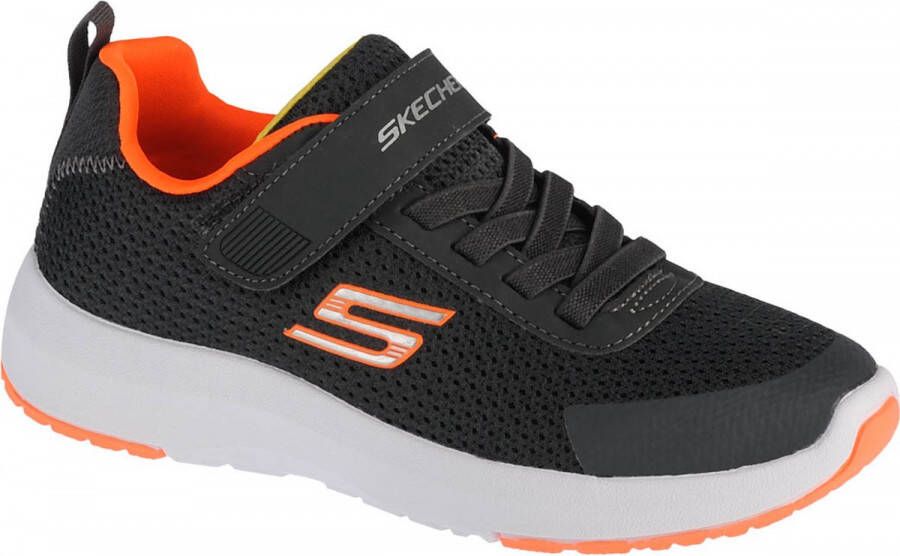 Skechers Dynamic Tread 98151L CCOR voor een jongen Grijs Sneakers Sportschoenen