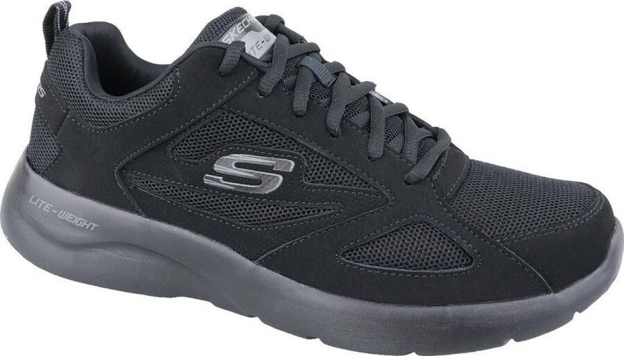 Skechers Sport Heren DYNAMIGHT 2.0 FALLFORD Sportschoenen Hardloopschoenen Heren Zwart