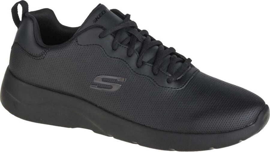 Skechers Dynamight 2.0 Eazy Vibez 999253-BBK Mannen Zwart Sneakers