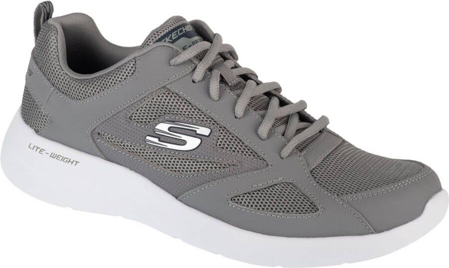 Skechers Dynamight 2.0 Fallford Mannen Grijs Sneakers