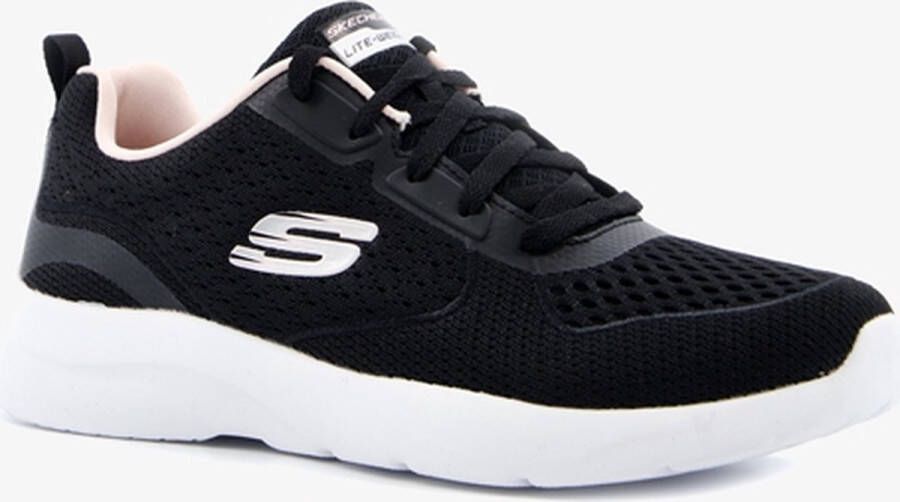 Skechers Dynamight 2.0 Hip Star dames sneakers Zwart