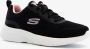 Skechers Dynamight 2.0 Hip Star dames sneakers Zwart - Thumbnail 1