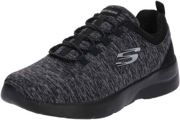 Skechers Dynamight 2.0 In A Flash dames sneakers Zwart Extra comfort Memory Foam