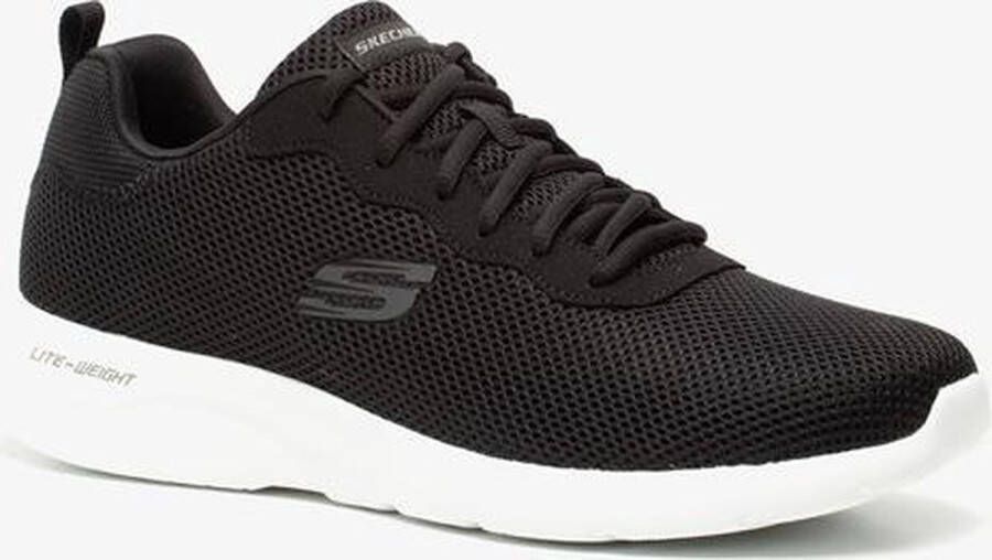 Skechers Dynamight 2.0 Rayhill heren sneakers Zwart Extra comfort Memory Foam