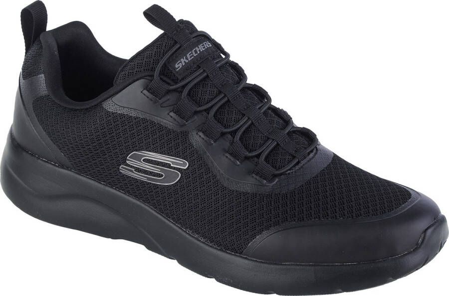 Skechers Dynamight 2.0 Setner 894133-BBK Mannen Zwart Sneakers - Foto 1