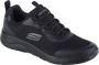 Skechers Dynamight 2.0 Setner 894133-BBK Mannen Zwart Sneakers - Thumbnail 1