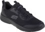 Skechers Dynamight 2.0-Social Orbit 149691-BBK Vrouwen Zwart Sneakers Sportschoenen - Thumbnail 1