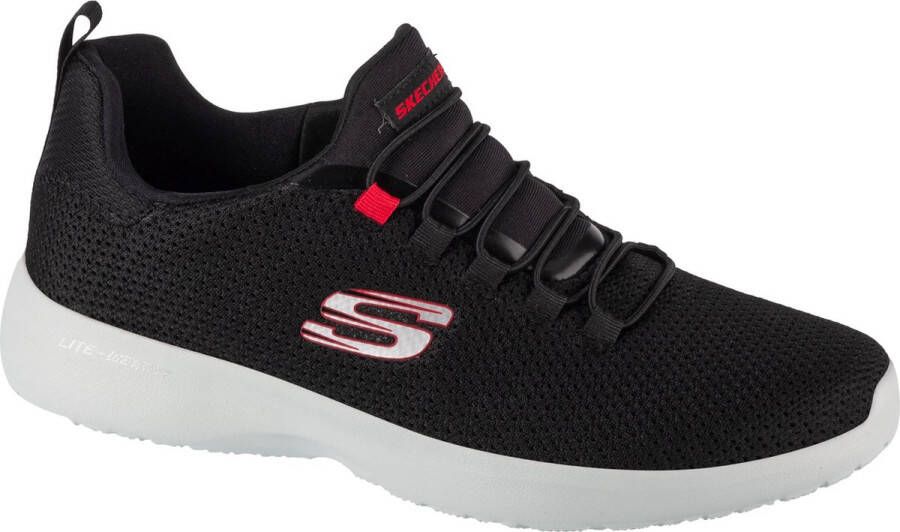 Skechers Slip-on sneakers DYNAMIGHT Slipper vrijetijdsschoen trainingsschoen met memory foam binnenzool