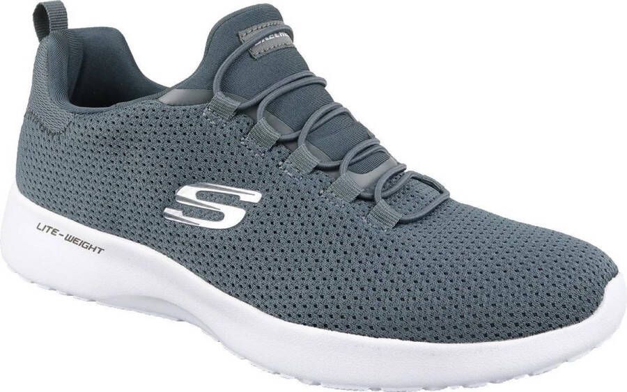 Skechers Dynamight 58360-GRY Mannen Grijs Sneakers