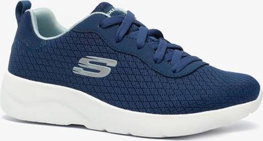 Skechers Sneakers Dynamight 2.0 Eye to Eye met memory foam vrijetijdsschoen lage schoen veterschoen