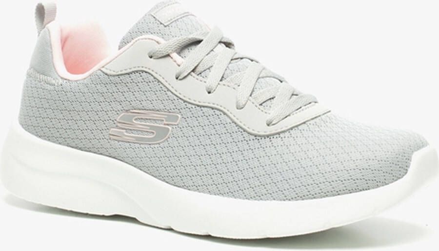 Skechers Dynamight dames sneakers grijs Extra comfort Memory Foam