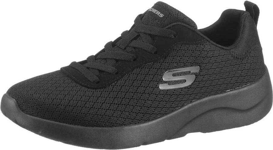 Skechers Dynamight dames sneakers Zwart