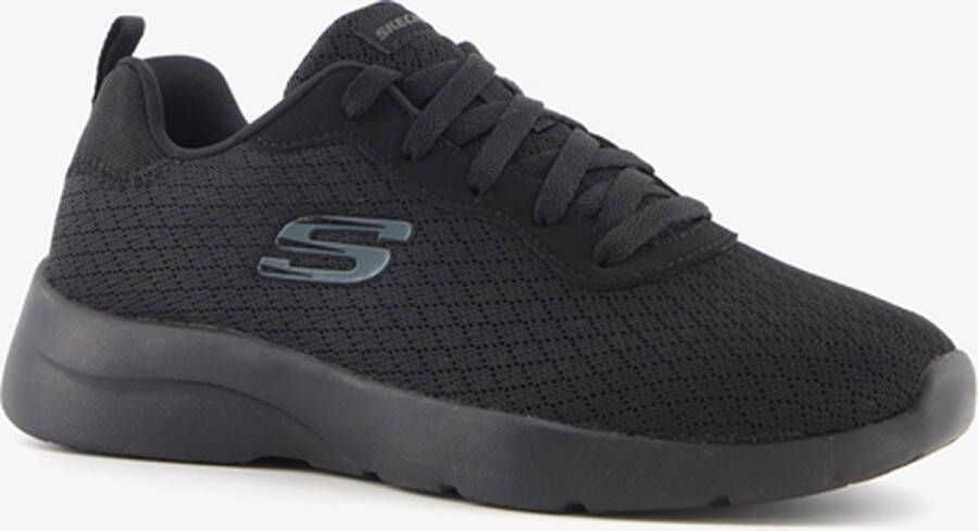 Skechers Sneakers Dynamight 2.0 Eye to Eye met memory foam vrijetijdsschoen halfschoen veterschoen