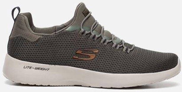 Skechers Dynamight 2.0 Tried N' True Sneakers Mannen olijfgroen