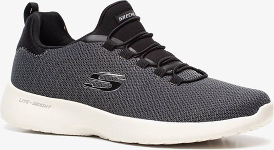 Skechers Slip-on sneakers DYNAMIGHT Slipper vrijetijdsschoen trainingsschoen met memory foam binnenzool