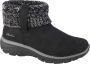 Skechers Easy Going Cozy Weather 167401-BLK Vrouwen Zwart Laarzen Sneeuw laarzen - Thumbnail 11