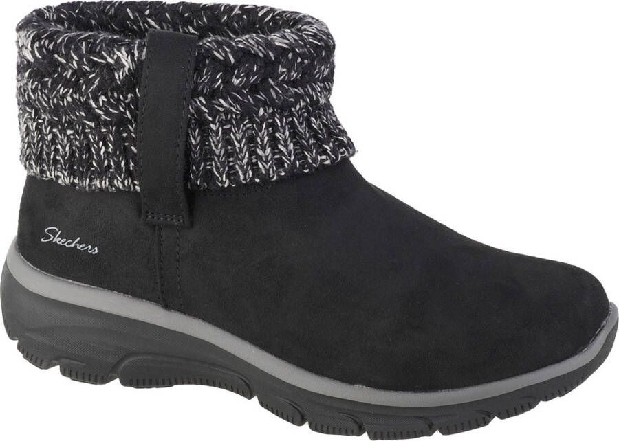 Skechers Easy Going Cozy Weather 167401-BLK Vrouwen Zwart Laarzen Sneeuw laarzen