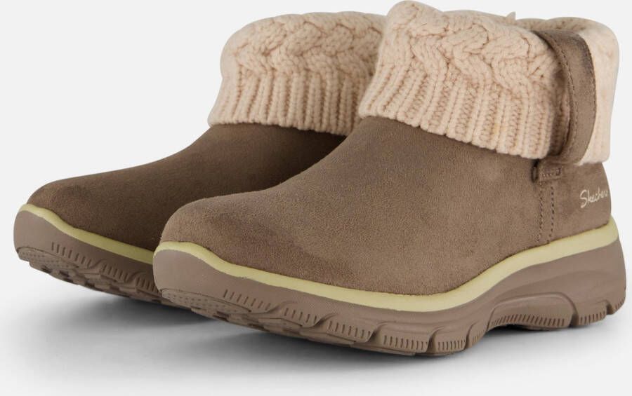 Skechers Boots zonder sluiting EASY GOING-COZY WEATHER instappers winterlaarzen laarzen met warme voering