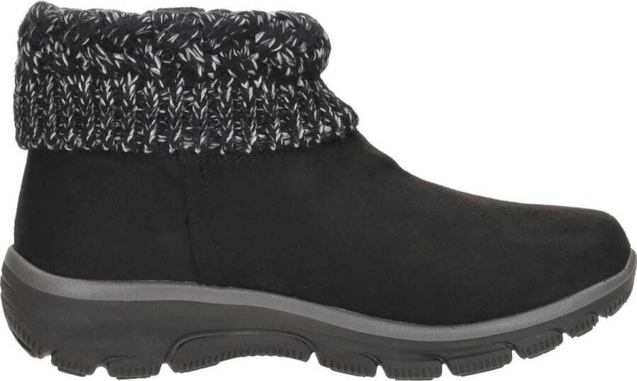 Skechers Easy Going Cozy Weather Dames Laarzen Zwart