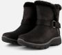 Skechers Hands-Free Slip-Ins Easy Going gevoerde enkelboots zwart - Thumbnail 2