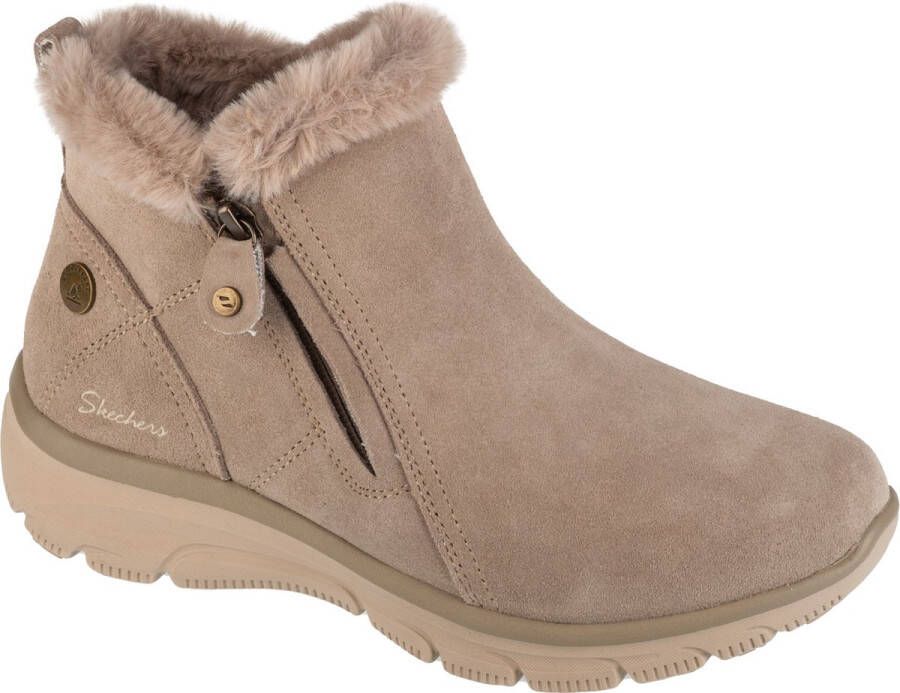 Skechers Easy Going High Zip 2 168042-TPE Vrouwen Beige Laarzen Sneeuw laarzen