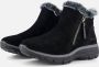 Skechers Winterlaarzen EASY GOING HIGH ZIP met kraag van imitatiebont - Thumbnail 3