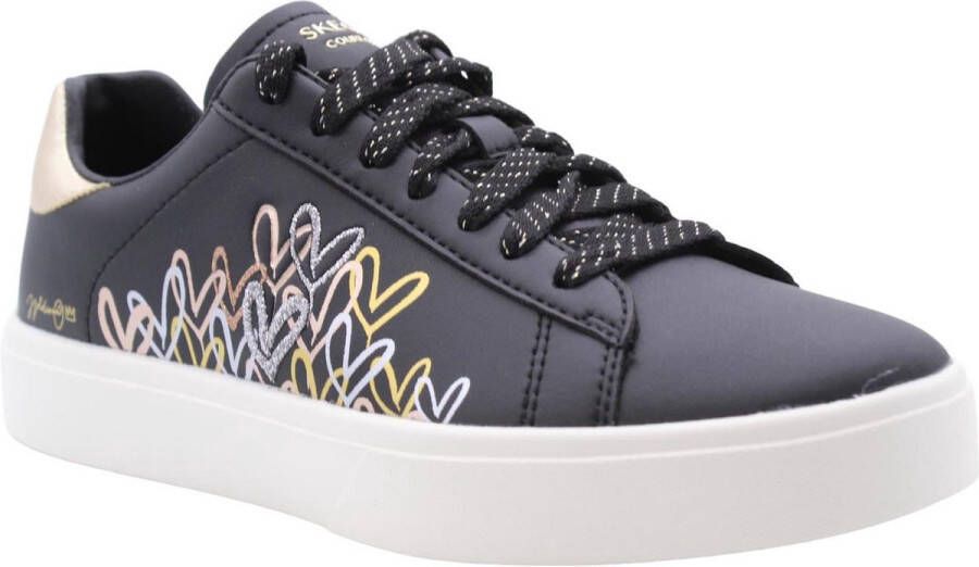 Skechers Eden Lx Gleaming Hearts Dames Sneakers Zwart;Multicolour - Foto 2