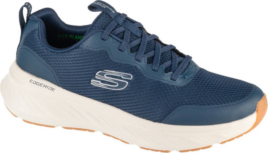 Skechers Edgeride Rekze 232835-NVW Mannen Marineblauw Sneakers