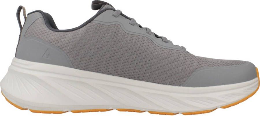 Skechers Sneaker Sport Heren EDGERIDE-REKZE Slip ins Vegan 232835 GRAY ORANGE