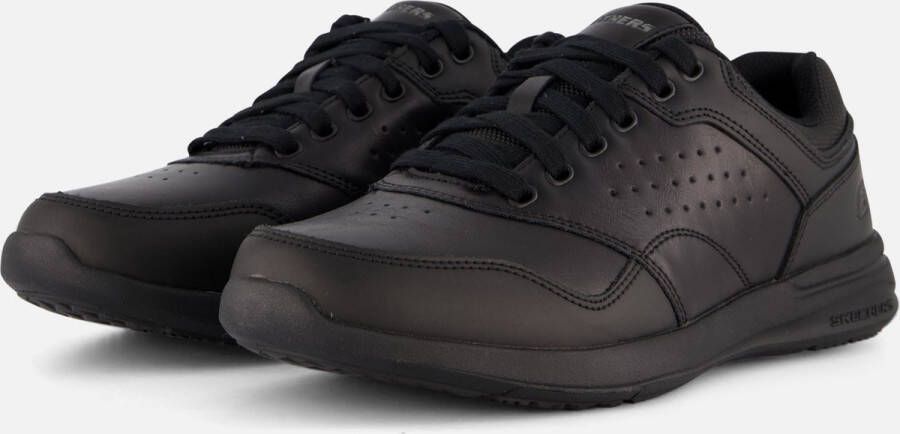 Skechers Elent- Velago Sneakers Mannen Black