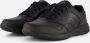 Skechers Elent Velago leren heren sneakers Zwart Extra comfort Memory Foam - Thumbnail 2