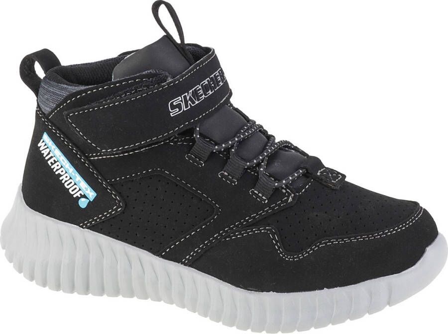 Skechers Elite Flex-Hydrox 97895L-BLK voor een jongen Zwart Sportschoenen Sneakers