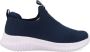 Skechers Elite Flex sneakers zwart Textiel 34 - Thumbnail 2