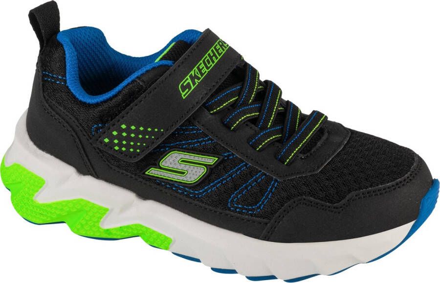 Skechers Elite Sport Tread 403962L-BLK voor een jongen Zwart Sneakers Sportschoenen