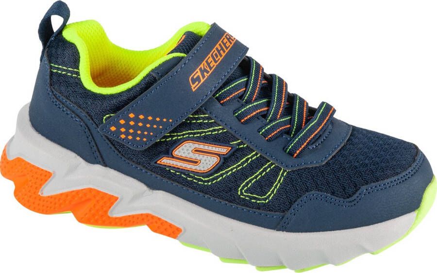 Skechers Elite Sport Tread 403962L-NVY voor een jongen Marineblauw Sneakers Sportschoenen