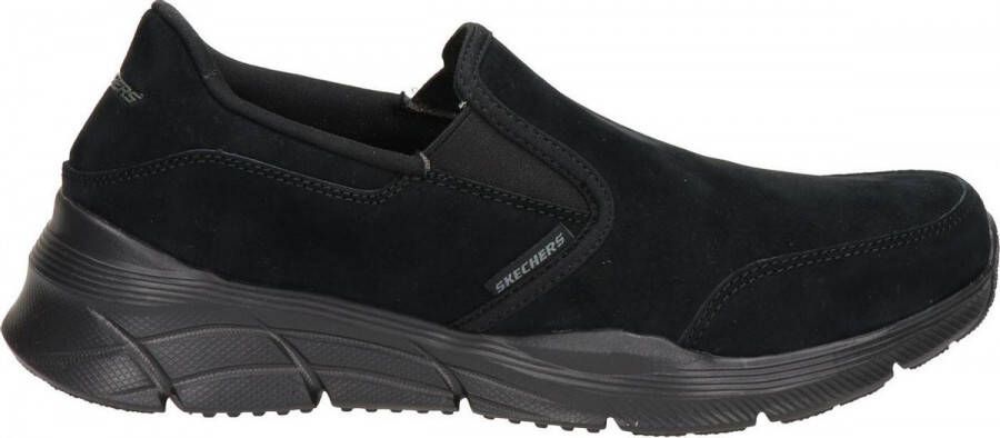 Skechers Equalizer 4.0 Myrko 232019-BBK Mannen Zwart sneakers