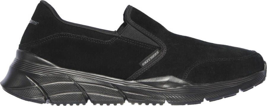 Skechers Equalizer 4.0 Myrko 232019-BBK Mannen Zwart sneakers