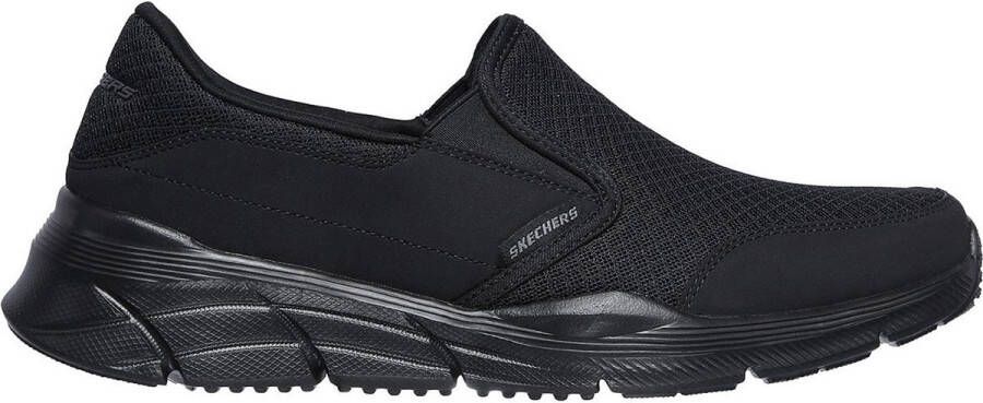 Skechers Slip-on sneakers Equalizer Slipper vrijetijdsschoen met Air Cooled Memory Foam uitrusting