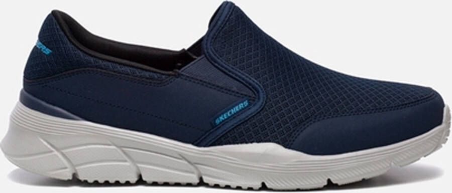 Skechers Slip-on sneakers Equalizer Slipper vrijetijdsschoen met Air Cooled Memory Foam uitrusting