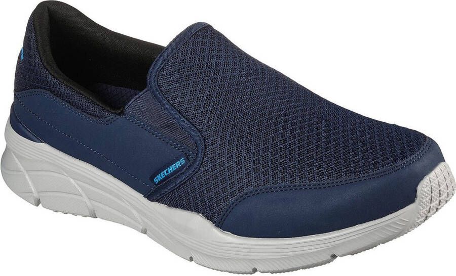 Skechers Slip-on sneakers Equalizer Slipper vrijetijdsschoen met Air Cooled Memory Foam uitrusting