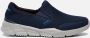 Skechers Equalizer 4.0-Persisting Heren Instappers Navy - Thumbnail 1